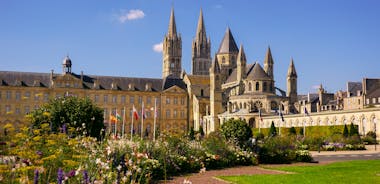 Photo of Church of Saint-Pierre in Caen, Normandy, France.