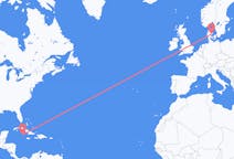 Flights from Little Cayman, Cayman Islands to Aarhus, Denmark