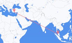 Flights from Ipoh, Malaysia to Antalya, Turkey