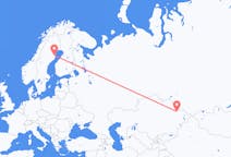 Flights from Semey, Kazakhstan to Skellefteå, Sweden
