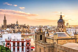 Heldags privat tur til Sevilla fra Cadiz med hotellhenting