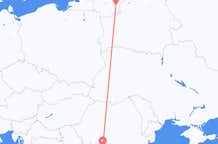 Flights from Craiova to Vilnius