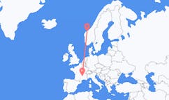 Flights from Le Puy-en-Velay to Molde