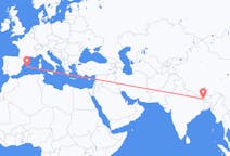 Flights from Bagdogra, India to Palma de Mallorca, Spain