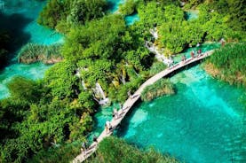 Plitvice lakes self guided tour with prebooked tickets 