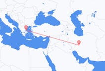 出发地 伊朗出发地 伊斯法罕目的地 希腊斯基亚索斯的航班