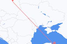 Flights from Samsun to Warsaw