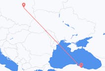 Flights from Samsun to Warsaw