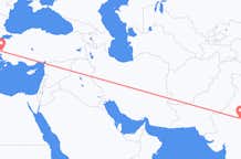 Flights from Jaipur to Izmir