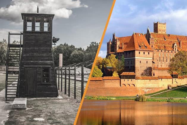 1-daagse privétour Concentratiekamp Stutthof en kasteel Malbork