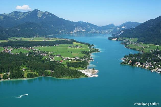 Tour privato: Tour dei laghi austriaci e delle montagne da Salisburgo