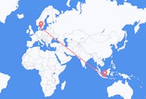 Flights from Semarang, Indonesia to Ängelholm, Sweden