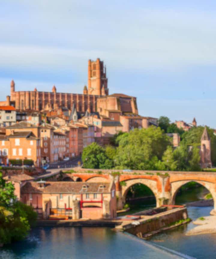 Hotels & places to stay in Albi, France