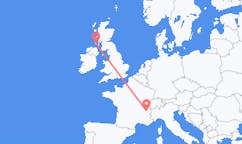 Flyreiser fra Chambery, Frankrike til Islay, Skottland