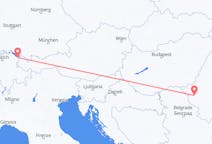 Fly fra Thal til Timișoara