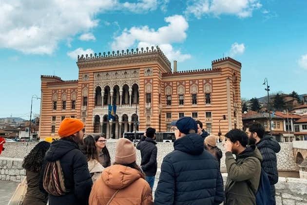 Passi nel tempo: un tour guidato a piedi del centro storico di Sarajevo