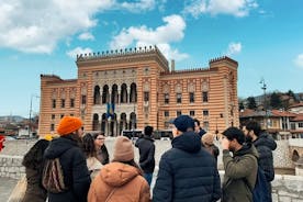Passi nel tempo: un tour guidato a piedi del centro storico di Sarajevo