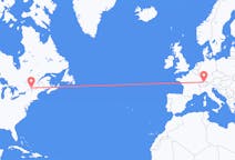 Flights from Montreal, Canada to Zürich, Switzerland