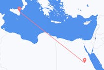 Flug frá Luxor, Egyptalandi til Catania, Ítalíu
