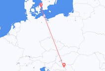 Loty z Osijek, Chorwacja z Kopenhaga, Dania