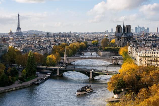Seine River Direct Access Guided Cruise by Vedettes de Paris