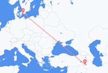 Flyreiser fra Urmia, Iran til Malmö, Sverige