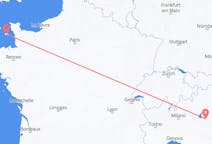 Flights from Verona to Saint Helier