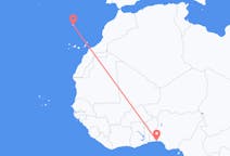 Flyg från Lagos till Funchal