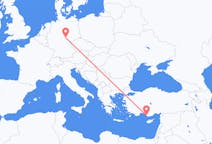Flights from Erfurt, Germany to Gazipaşa, Turkey