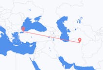 Flyg från Mashhad, Iran till Istanbul, Turkiet