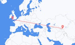 Flights from Andijan, Uzbekistan to Newquay, the United Kingdom