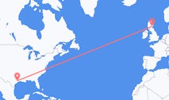 Flyg från Houston, Minnesota till Dundee