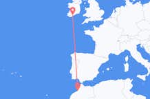 Flyrejser fra Rabat til Cork