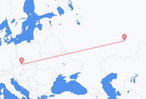 Flights from Ufa, Russia to Brno, Czechia