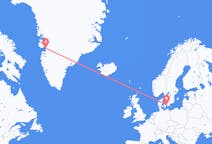 Flüge von Ilulissat, Grönland nach Kopenhagen, Dänemark