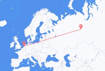 Flights from Amsterdam, the Netherlands to Nyagan, Russia