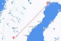 Fly fra Sveg til Luleå