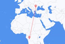 Flyg från Brazzaville, Kongo-Brazzaville till Bukarest, Rumänien