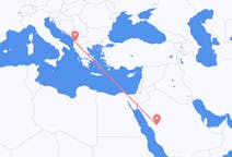 Flights from Medina to Tirana