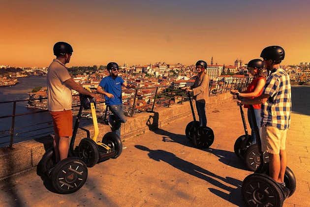 2-Hours of Porto Sunset Segway Tour - Guided Experience
