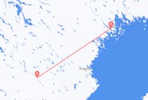 Flights from Luleå, Sweden to Lycksele, Sweden