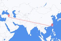 Flights from Kaohsiung, Taiwan to Mardin, Turkey