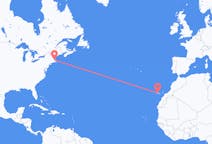 เที่ยวบินจาก Boston ไปยัง เกาะเตเนริเฟ