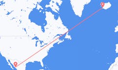 Voli da Culiacán, Messico a Reykjavík, Islanda