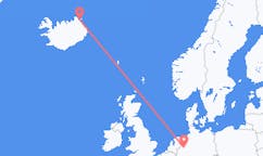 Loty z Thorshofn, Islandia do Muensteru, Niemcy