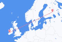 Flights from Shannon, County Clare, Ireland to Joensuu, Finland