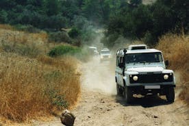  Safari en jeep à Famagouste et Blue Lagoon au départ de Larnaca