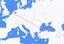 Flyrejser fra Amasya, Tyrkiet til Düsseldorf, Tyskland