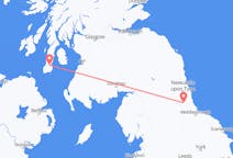 Flights from Campbeltown, the United Kingdom to Durham, England, the United Kingdom