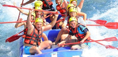 THE BEST White Water Rafting with Lunch from Alanya, Side, Antalya, Kemer, Belek